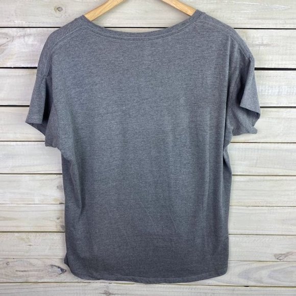 G Supply Women's Grey White T-Shirt Wife Mom Boss Graphic Tee Size XXL - Picture 5 of 6